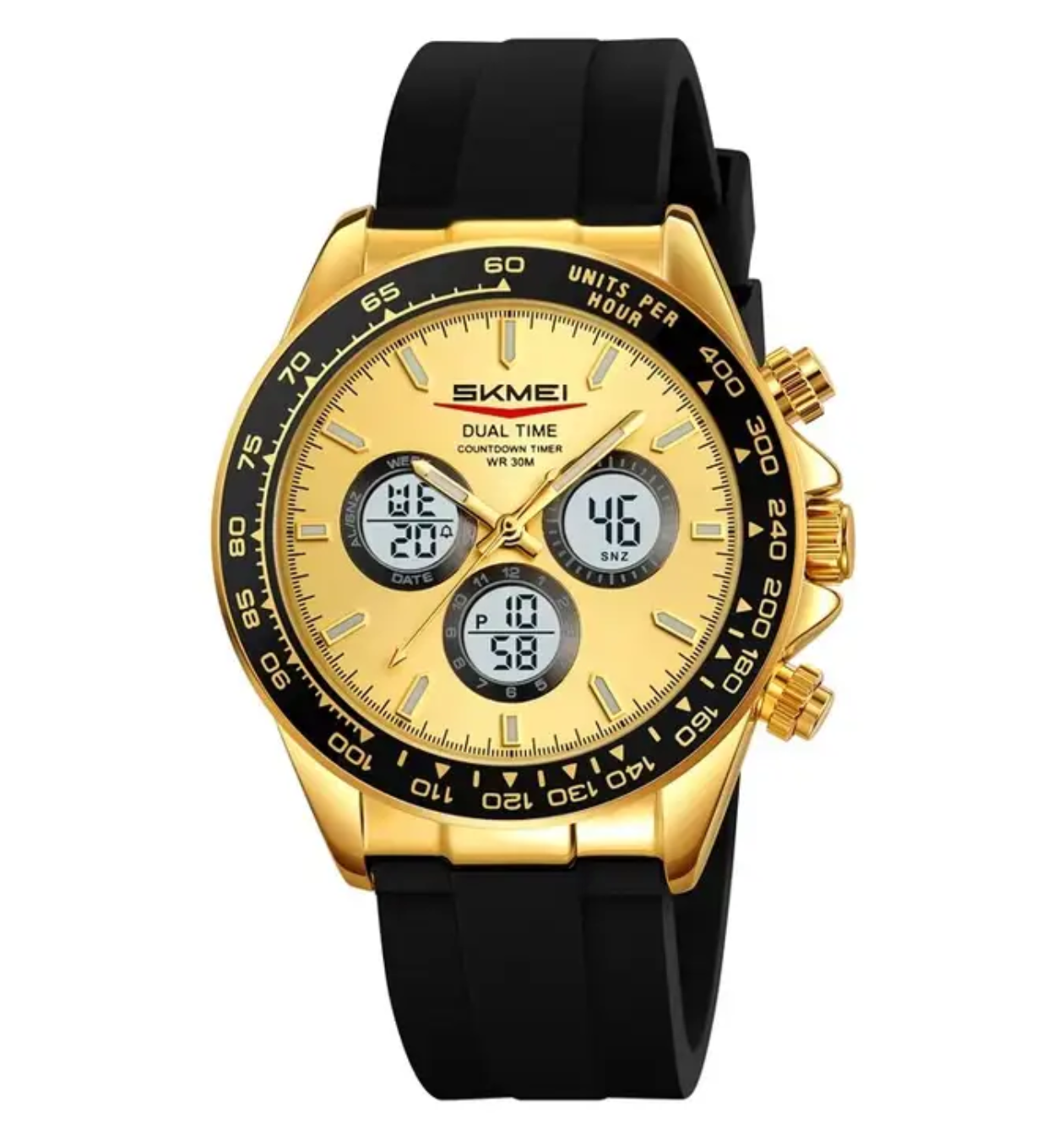 SKMEI 2505 Men's Watches Multi Functional Date Luxury
Waterproof Silicone Strap Sports Watch for Men Reloj SKMEI 2505 Men's Watches Multi Functional Date Luxury
Waterproof Silicone Strap Sports Watch for Men Reloj